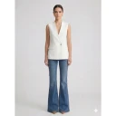 Nenette Dame Jakker Hvit XS,