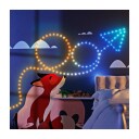 Twinkly Lysslynge Candies Star RGB 100 LED
