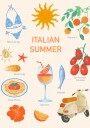 Italian Summer Plakat / 70x100