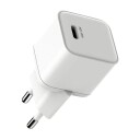 DACOTA PLATINUM 20 W GAN USB-C HURTIGLADER 1 PORT, HVIT