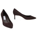 Jimmy Choo Dame Sko Brun 39 EU,