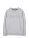 BOSS Pullover Grey 162