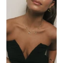 WHO IS SHE Dame Accessories Gul ONE SIZE,