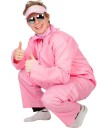 Rosa Afterski Joggedress til Herre Onesize