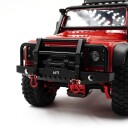 Yeah Racing ALLOY FRONT & REAR BUMPER FITS TRX-4M DEFENDER