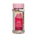 Funcakes Kakestrø Sukkertråder Fargemix 80g 