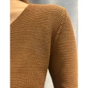 Gran Sasso Dame Strikkevarer Oransje XL,