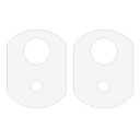 Honor MagicPad 2 12.3 Kamera Linse Beskyttelse Herdet Glass 2 Stk.