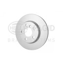 Bremseskive HELLA 8DD 355 123 481