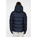 J.Lindeberg Barek Padded Jacket Herre Jl Navy M