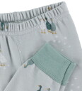 Joha Leggings   Ull/Bomull   Dusty Grønn m. Gjess   Joha   50   Leggings