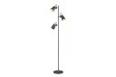 Trio Lighting Edward gulvlampe 3xE14 med svart / gull Svart/Gull