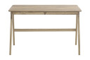 Skrivebord Rabon 120 cm med Oppbevaring 2 Skuffer Massiv Eik