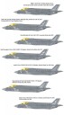 Academy 1/72 F-35A "7 Nations Airforce" (Norske dekaler)