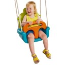 Skiftmig Huske Baby/Barn 3-i-1