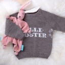 Bluum Strik Strikkegenser Lillesøster - garnpakke i Bluum Pure Eco Baby Wool