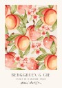 Peaches Plakat Plakat / 70x100cm
