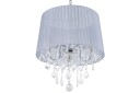 Taklampe Evans 40 cm Grå