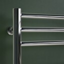 Nordhem Solliden Håndkletørker 1210x480 mm, Vann/Strøm, Krom