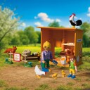 Playmobil Country 72168 Hønsehus Byggesett 4+ År 39 Deler