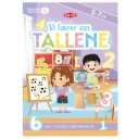 Tactic Aktivitetsbok Vi Lærer Oss: Tallene 5-7 år