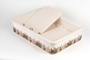 Platterbox   Matboks isolert med kjøling 5,5L Floral