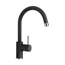 Intra Plutos Svart Matt (GRO-589000ONYX)