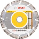 Bosch 180 mm Diamantskjæreplate for Universalbruk - Sagblader til Betong og Murverk
