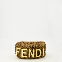 Fendi Dame Vesker Brun ONE SIZE,