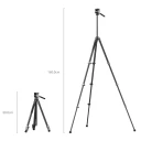 SmallRig 5885 Portable Carbon Tripod Fotostativ 1,17 kg Max 1,6m