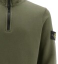 Stone Island Collegegenser m. Glidelås   Militær Green   Stone Island   12 år 152   Collegegenser   Armygrønn
