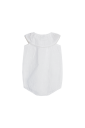 Hust And Claire Magnolia Romper White (86 / 1,5 år)