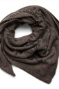 pieces - Skjerf Pcnovis Small Square Scarf - Grå