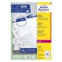 Avery-adresseetiketter med QuickPEEL™ og Ultragrip 63,5 x 33,9 mm 2400-etiketter hvit SAV-L7159-100