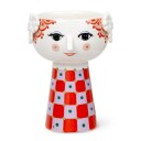 Bjørn Wiinblad  Eva Vase H15 cm lilla