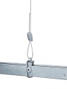 Gripple HF23FREXP Vaieroppheng 45 kg, varmforsinket 3 m x 2 mm, 10-pakning