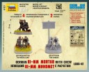 Zvezda 1/72 German 81-mm Mortar with Crew 1939-1942