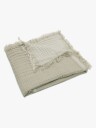 Jollein Musselinteppe Fringe Olive Green/Ivory