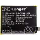 OnePlus 6T batteri (3600 mAh 3.85 V, Sort)