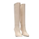 Stuart Weitzman Dame Sko Beige 38 1/2 EU,