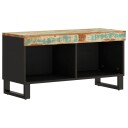  TV benk 85x33x43,5 cm gjenvunnet heltre