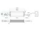 Vanpee LED Driver 24V 150W Dimbar IP67