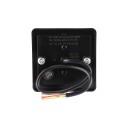 CJ 543738 Baklys led, 100x100 mm, Verksted & bil