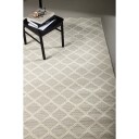 Venture Design Cloudy teppe Offwhite/white 230 x 162 cm Hvit