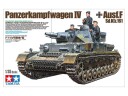 Tamiya 1/35 German Tank Panzerkampfwagen IV Ausf.F