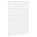  Sebragardin hvit 165x230 cm stoff bredde 160,9 polyester