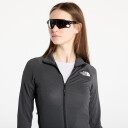 The North Face Women"s Bolt Polartec Jacket Asphalt Grey/TNF Black M