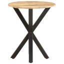 vidaXL Sidebord 48x48x56 cm heltre mango