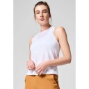 Casall Soft Texture Tank Dame White 34