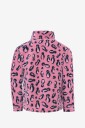 Didriksons Monte Printed Kids" Full Zip   Pink   92